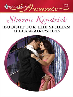 cover image of Bought for the Sicilian Billionaire's Bed